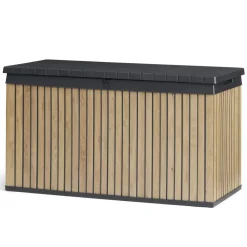 Keter Venetian Opbergbox - 570L - 142.5x65.3x78.2cm - Bruin Hot