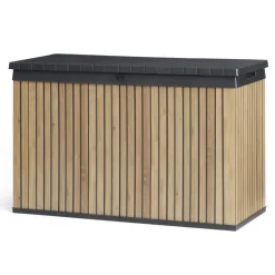 Keter Venetian Opbergbox - 670L - 142.5x65.3x89.5cm - Bruin Sale