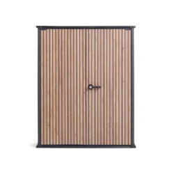 Keter Venetian Opbergkast - 140x73.6x170.4cm - Bruin