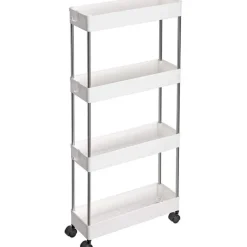 Parya Home Keuken trolley met 4 etages - Wit New