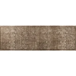 Leen Bakker Keukenloper Velvet - 50x150 cm Best