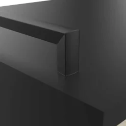 CBA Keukentrolley Inès-ruwe eik/zwart Clearance