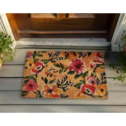 Beliani KITA - Deurmat - Meerkleurig - 40 x 60 cm - Kokos New