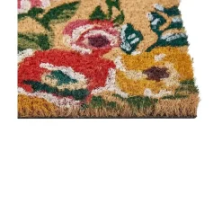 Beliani KITA - Deurmat - Meerkleurig - 40 x 60 cm - Kokos New