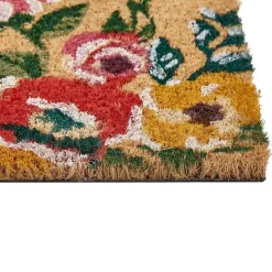 Beliani KITA - Deurmat - Meerkleurig - 40 x 60 cm - Kokos New