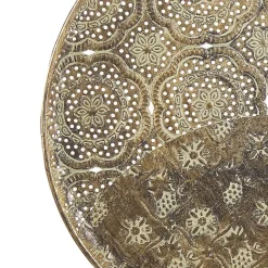 Beliani KITNOS - Dienblad - Goud - Metaal Discount