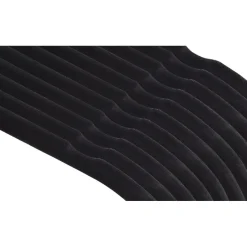 Merkloos Kledinghangers - antislip - 20 stuks - zwart Outlet