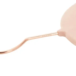 Merkloos Kledinghangers - Broekhangers - 20 Stuks - Anti slip - Roze - Fluweel Hot