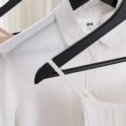 ACAZA Kledinghangers - massief hout - 30 stuks - zwart Online