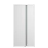 Leen Bakker Kledingkast Bobby 2-deurs - wit - 182x90x51 cm Sale