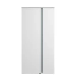 Leen Bakker Kledingkast Bobby 2-deurs - wit - 182x90x51 cm Sale