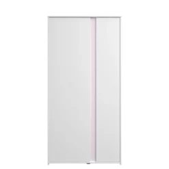 Leen Bakker Kledingkast Bobby 2-deurs - wit - 182x90x51 cm Sale