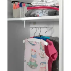 Vipack Kledingkast Casami Bruges - 58x37x172 cm - Geel Clearance