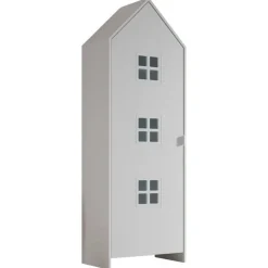 Vipack Kledingkast Casami Bruges - 58x37x172 cm - Wit Online