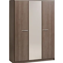 Leen Bakker Kledingkast Colorado - grijs eiken - 139x197x52 cm Hot