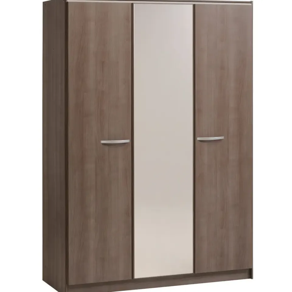 Leen Bakker Kledingkast Colorado - grijs eiken - 139x197x52 cm Hot