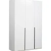 Leen Bakker Kledingkast Milaan 3-deurs- wit - 208x135x58 cm Hot