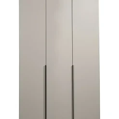 Leen Bakker Kledingkast Milaan 3-deurs - greige - 236x135x58 cm Online