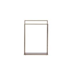 Fjôrd Kledingrek Bruin Metaal - 70x30x100cm - Alva