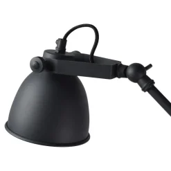 Urban Interiors Klemlamp Worker Ø12cm. vintage black Discount