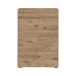Loft24 Kosmo - Schoenenkast met 2 deuren in eiken effect New