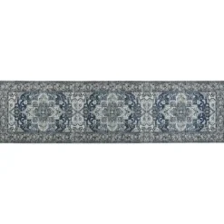 Beliani KOTTAR - Loper - Grijs - 80 x 300 cm - Polyester