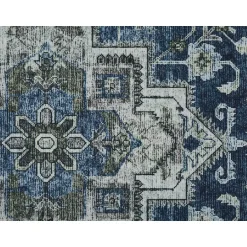 Beliani KOTTAR - Loper - Grijs - 80 x 300 cm - Polyester