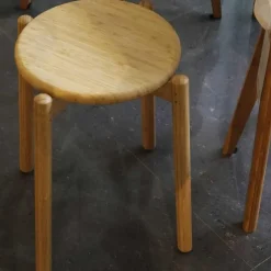 Emob Exclusive Krukje Kool - Ø32x45cm - bamboehout Sale