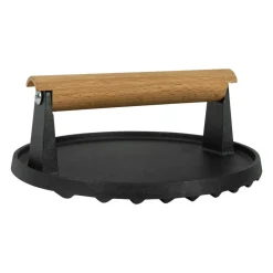 Krumble Gietijzere grillpers - Zwart Outlet