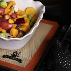 Krumble Hittebestendige oven handschoen - Zwart - Set van 2 Hot