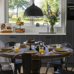 Krumble Placemat geweven rond - 30 cm Sale