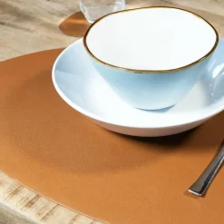 Krumble Placemat set design - 6 stuks - Bruin Clearance
