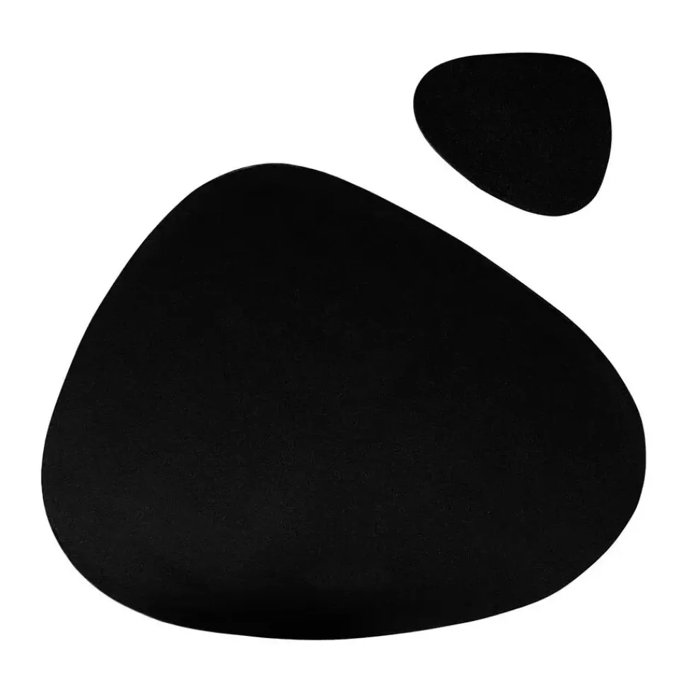 Krumble Placemat set design - Zwart Clearance