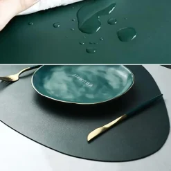 Krumble Placemat set design - Groen