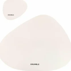 Krumble Placemat set design - 6 stuks - Wit Outlet