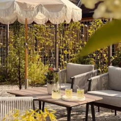 Krumble Waterglas vintage - 260 ml - Set van 6 New