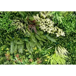 IVOL Kunsthaag wandpaneel - Mix blad C - 100x100 cm Best