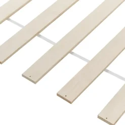 Beliani LABATUT - Stapelbed - Wit - 90 x 200 cm - Dennenhout Best