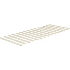 Beliani LABATUT - Stapelbed - Wit - 90 x 200 cm - Dennenhout Best