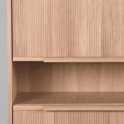 LABEL51 Bergkast Jule - Naturel - Eiken - 110 cm