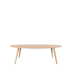 LABEL51 Eetkamertafel Ines - Naturel - Eiken - 210 cm Clearance