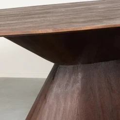 LABEL51 Eetkamertafel Jagger - Espresso - Mangohout Best