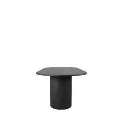 LABEL51 Eetkamertafel Oliva - Zwart - Eiken - 240 cm Clearance