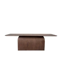 LABEL51 Eetkamertafel Owen - Espresso - Mangohout