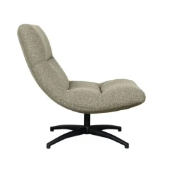 LABEL51 Fauteuil Calix - Naturel - Boucle Discount