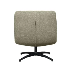 LABEL51 Fauteuil Calix - Naturel - Boucle Discount