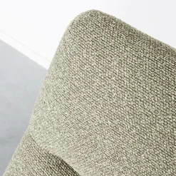 LABEL51 Fauteuil Calix - Naturel - Boucle Discount