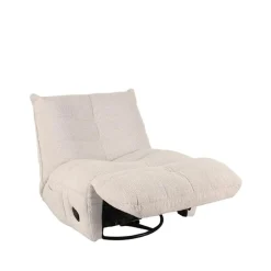 LABEL51 Fauteuil Take It Easy - Naturel - Boucle