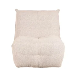LABEL51 Fauteuil Take It Easy - Naturel - Boucle
