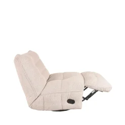 LABEL51 Fauteuil Take It Easy - Naturel - Boucle